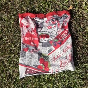 Jaded London “Wild Cherry” Tube Top (Small)